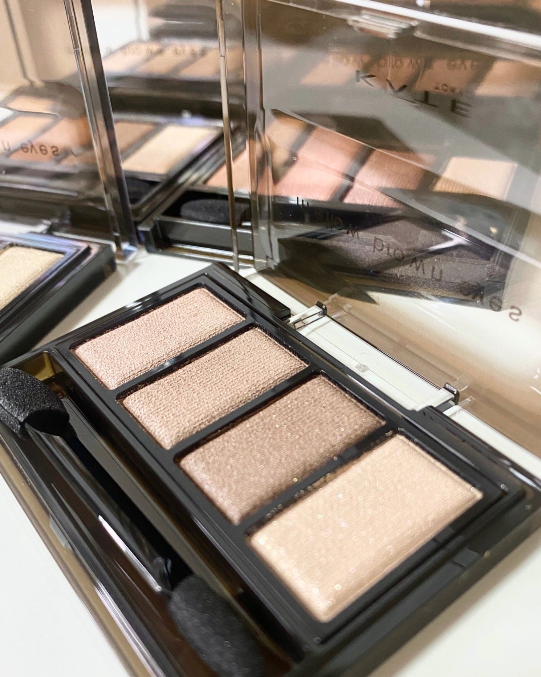 ケイト メロウブラウンアイズ/KATE/アイシャドウパレットを使ったクチコミ(4枚目)