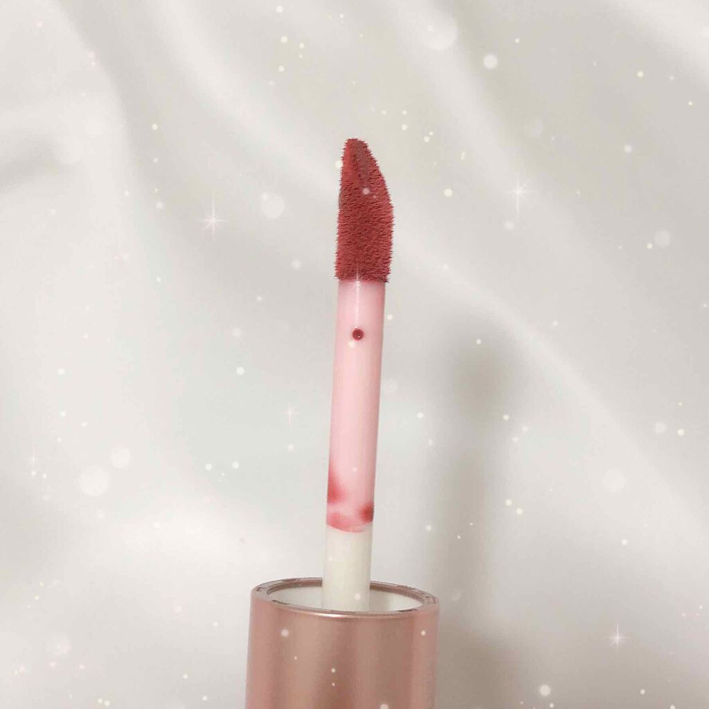 ウォータリーリップティント マット/ミゼルエディ/リップティントを使ったクチコミ(3枚目)