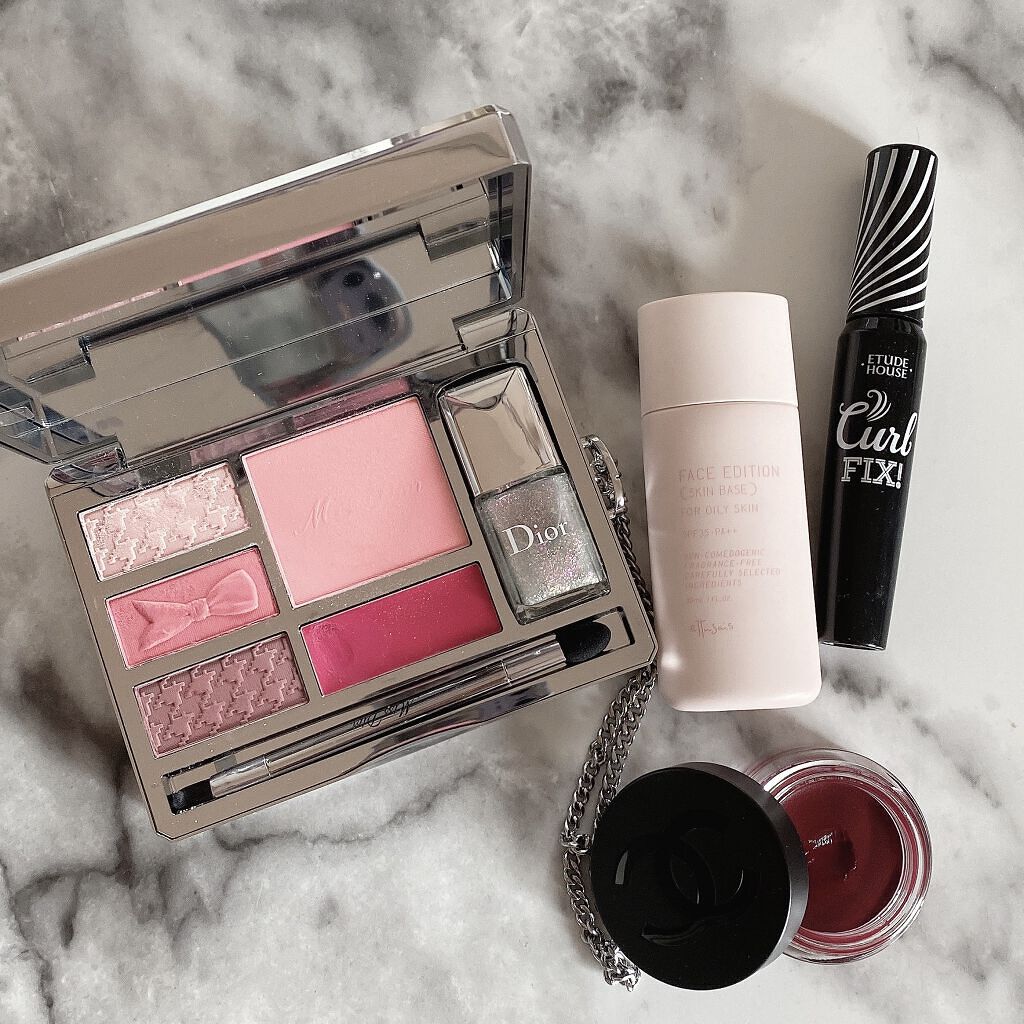 ミス ディオール パレット/Dior/メイクアップキットを使ったクチコミ（1枚目）