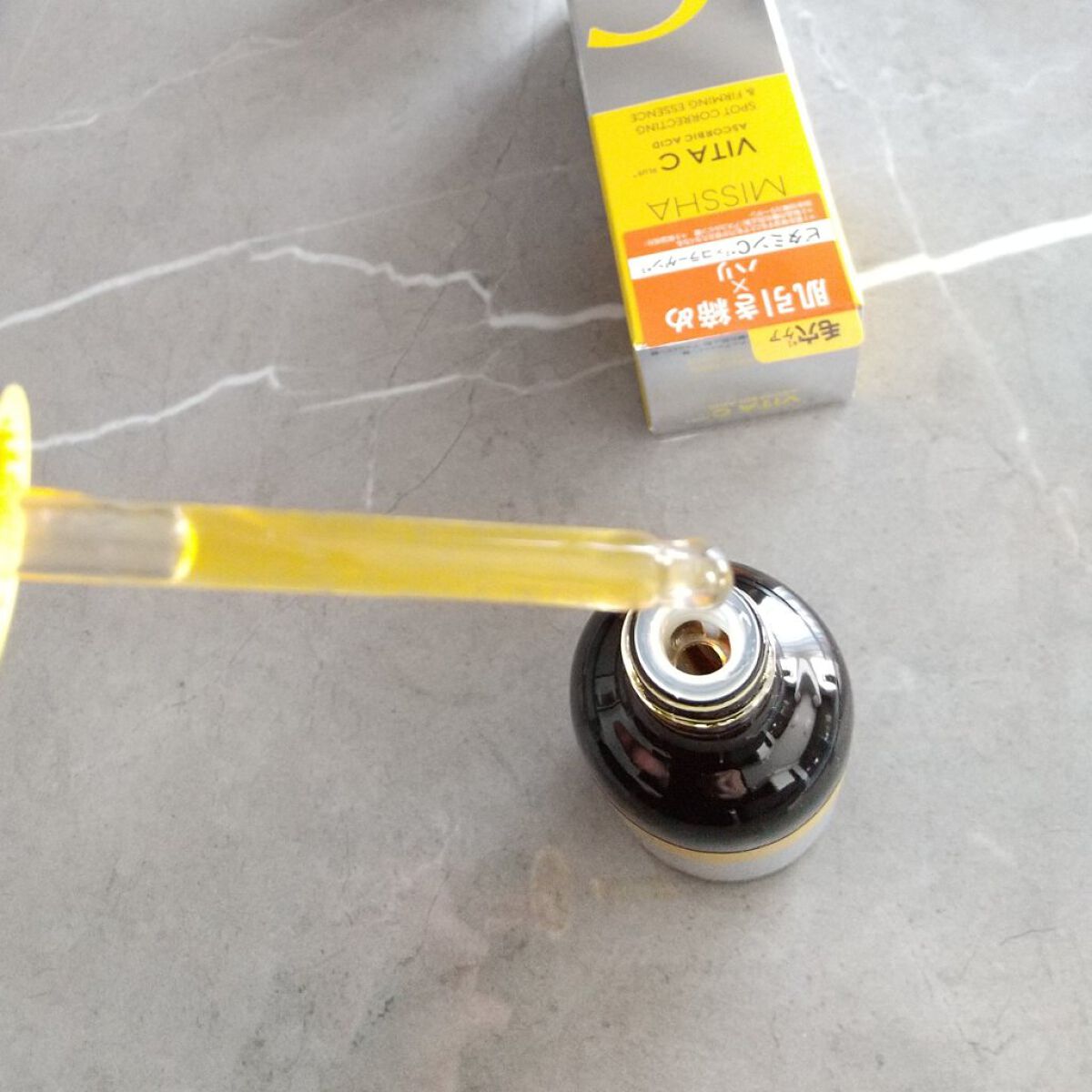 ミシャ ビタシープラス 美容液【日本処方】/MISSHA/美容液を使ったクチコミ（3枚目）