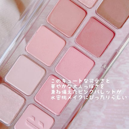 プロ アイ パレット エアー/CLIO/アイシャドウパレットを使ったクチコミ(2枚目)