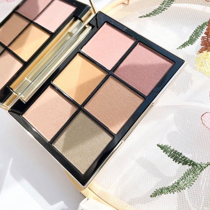 アイデザイナー 07 Delicate/SNIDEL BEAUTY/アイシャドウパレットを使ったクチコミ(2枚目)