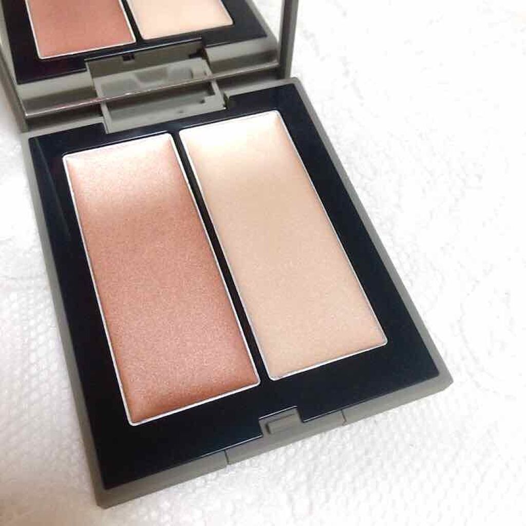 THREE シマリング グロー デュオ/THREE/クリームハイライトを使ったクチコミ（1枚目）