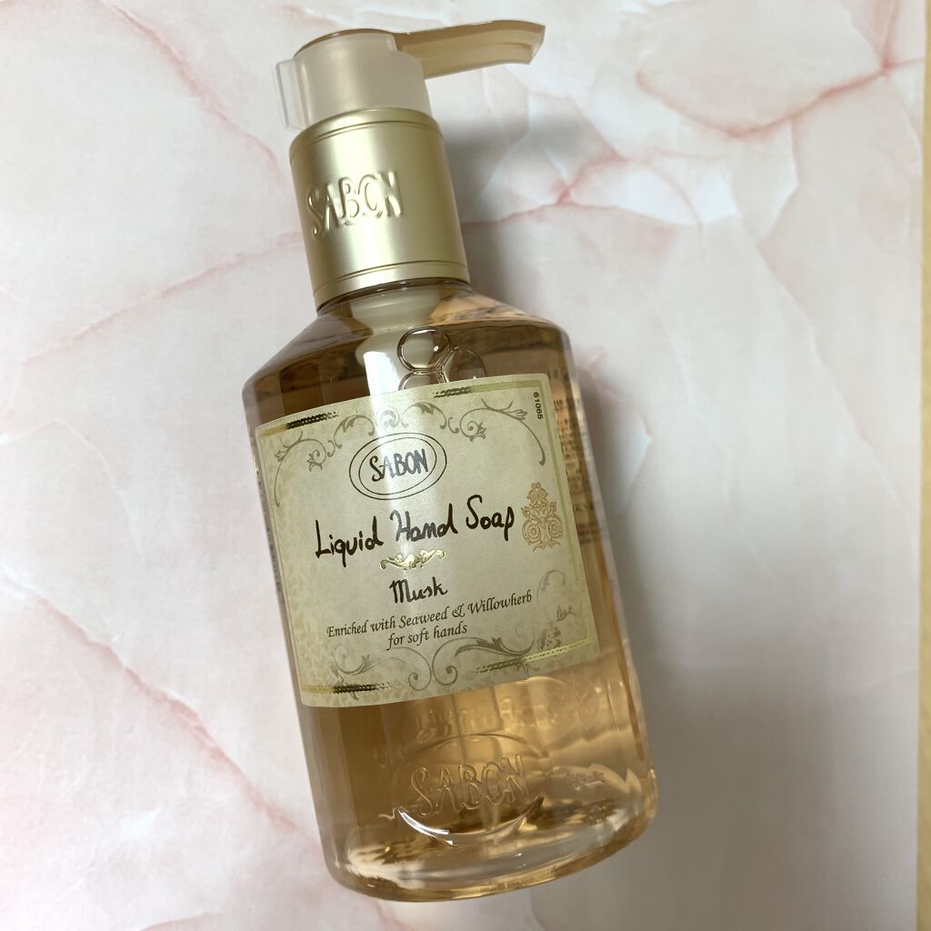 ハンドソープ(ボトル)/SABON/ハンドソープを使ったクチコミ（1枚目）