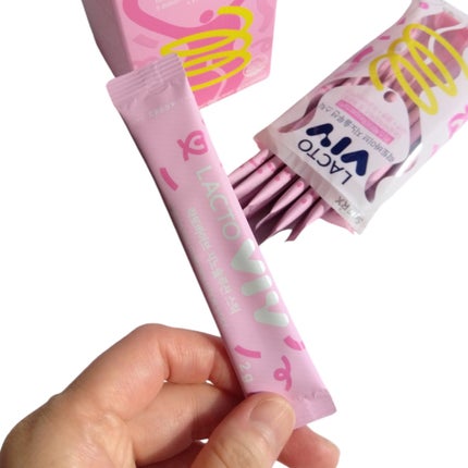 たみ →→フォロバ on LIPS 「LACTOVI'V ジノソリューションピンク乳酸菌でインナービ..」(5枚目)