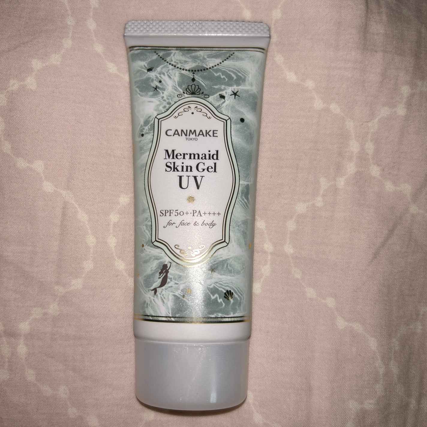 マーメイドスキンジェルUV/キャンメイク/日焼け止めジェルを使ったクチコミ(2枚目)