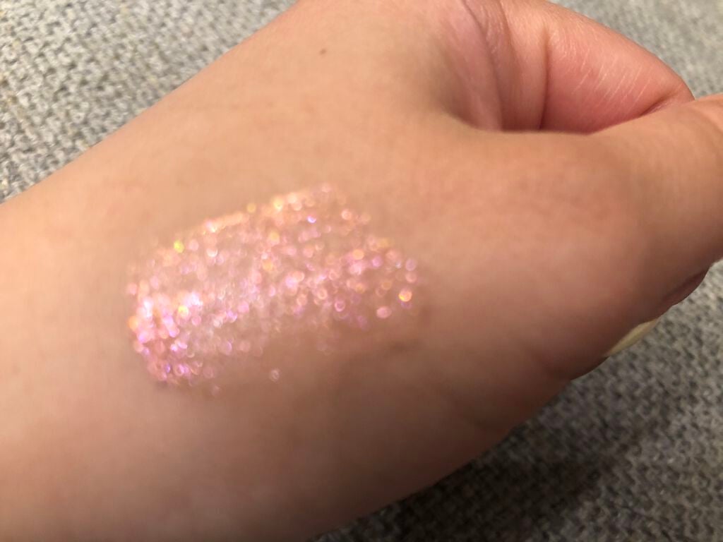 ザ リキッド アイシャドウ ウルトラスパークル/ADDICTION/リキッドアイシャドウを使ったクチコミ(2枚目)