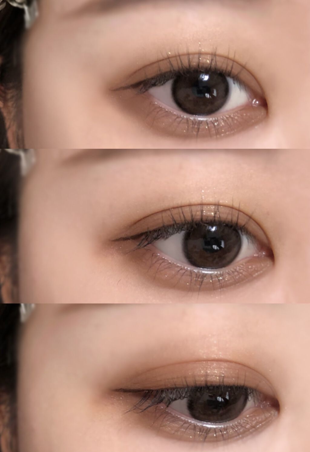 プロ アイ パレット/CLIO/アイシャドウパレットを使ったクチコミ（3枚目）