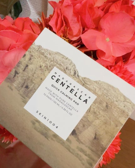 センテラ クイックカーミングパッド/SKIN1004/トナーパッドを使ったクチコミ(1枚目)