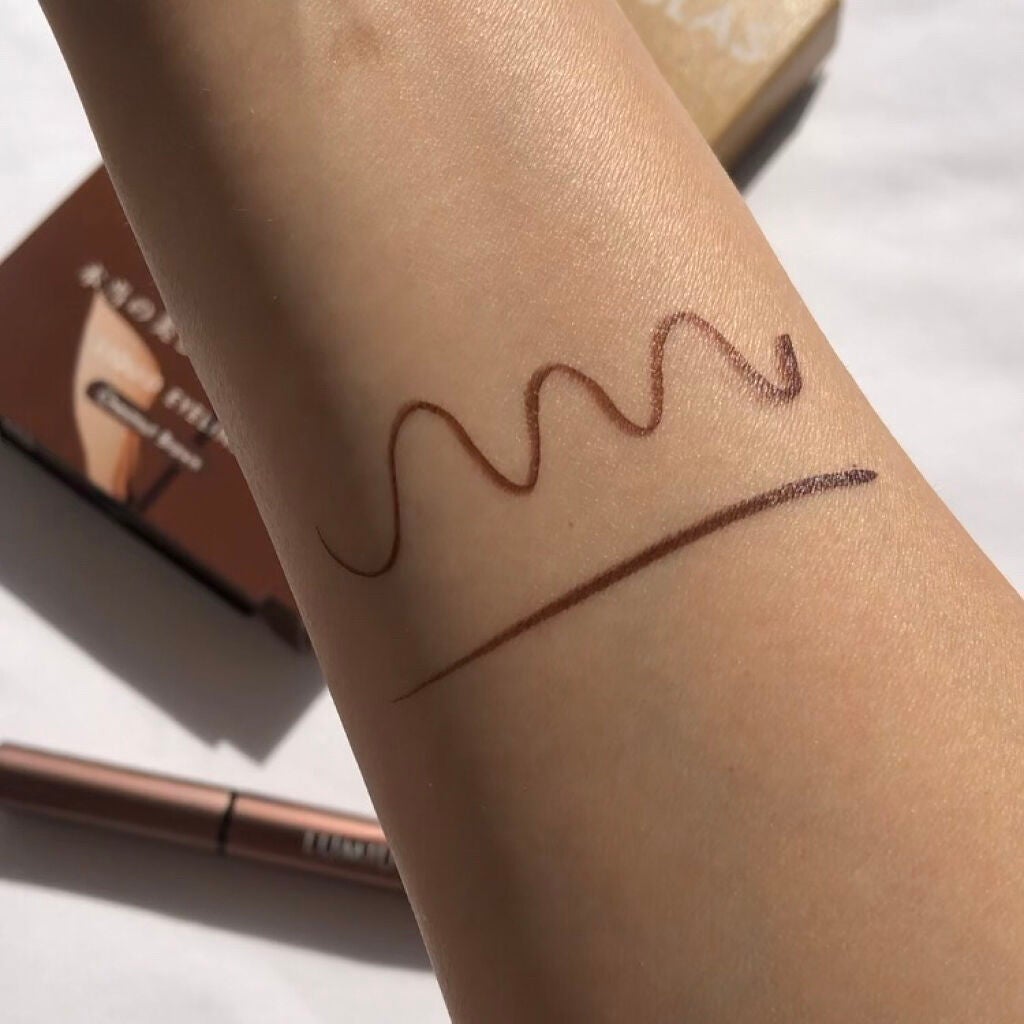 スキルレスライナー/LUMIURGLAS/リキッドアイライナーを使ったクチコミ(3枚目)