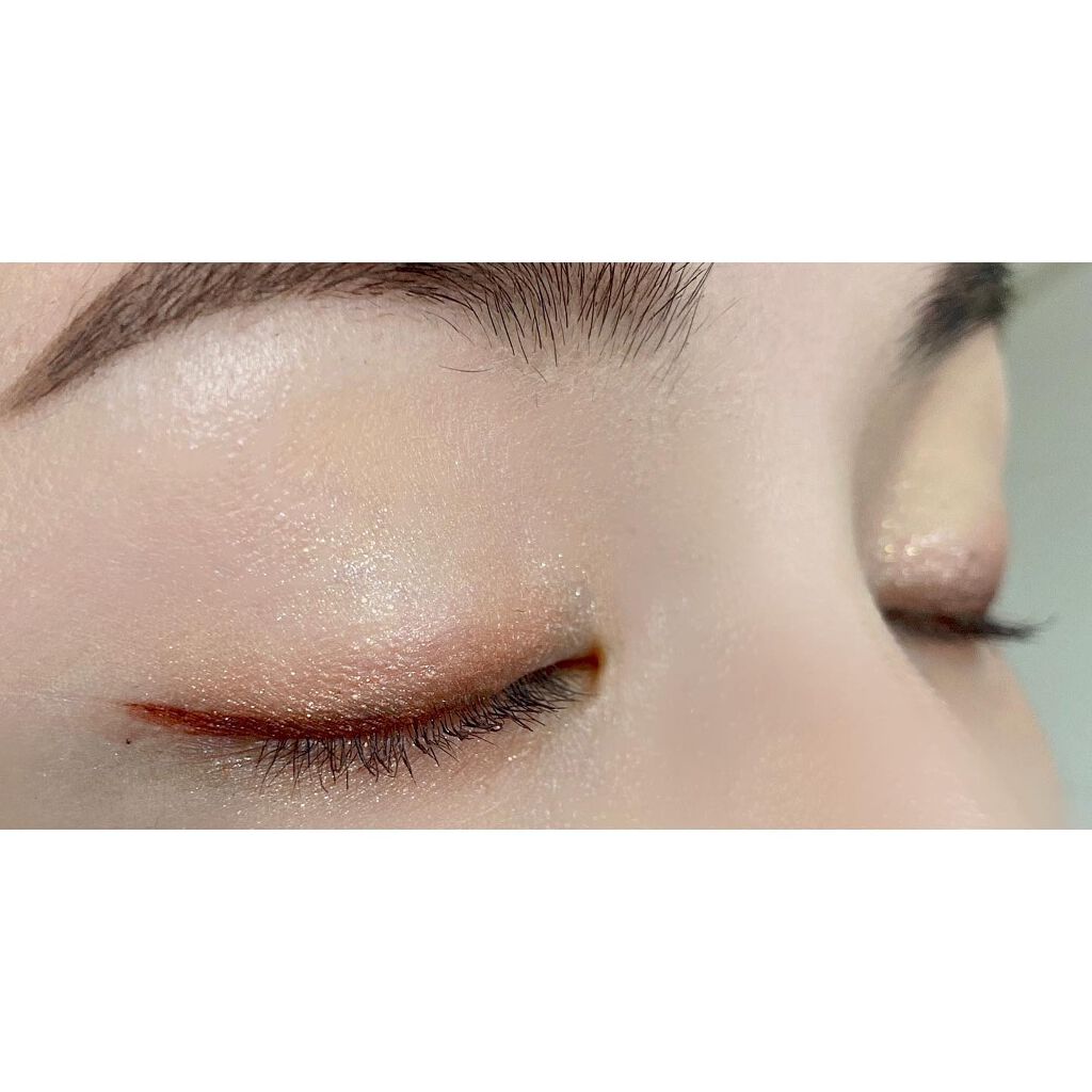 クリーミータッチライナー/キャンメイク/ジェルアイライナーを使ったクチコミ（2枚目）