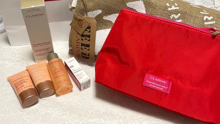 ダブル セーラム EX/CLARINS/美容液を使ったクチコミ(4枚目)