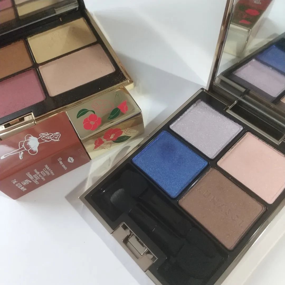 アイカラーレーション EX33 Galaxy Loop/LUNASOL/アイシャドウパレットを使ったクチコミ（1枚目）