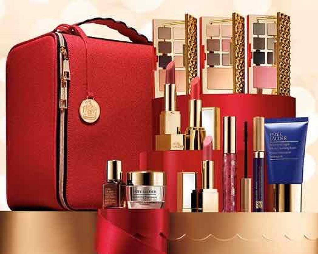メークアップ コレクション 2018/ESTEE LAUDER/メイクアップキットを使ったクチコミ（1枚目）