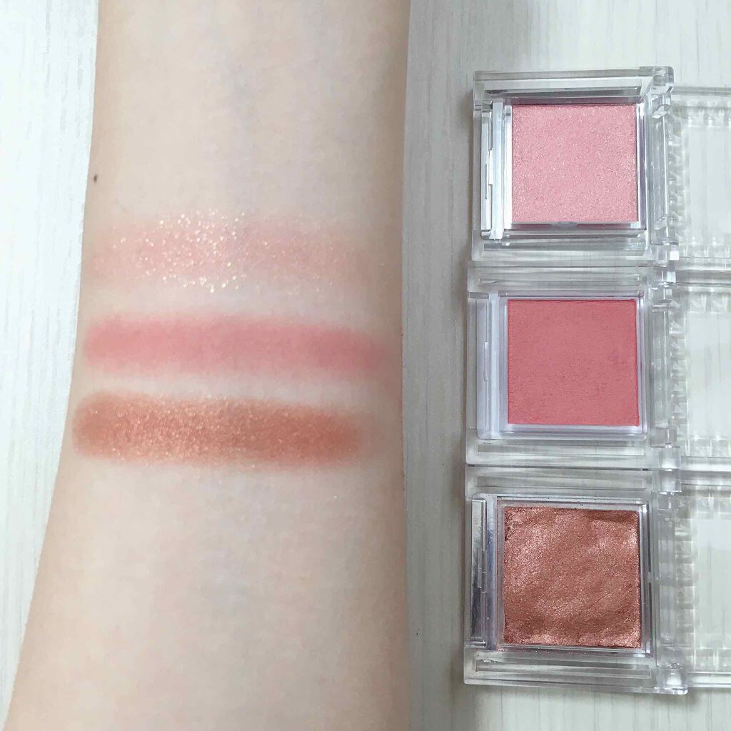 シングルカラーアイシャドウ/CEZANNE/単色アイシャドウを使ったクチコミ(3枚目)