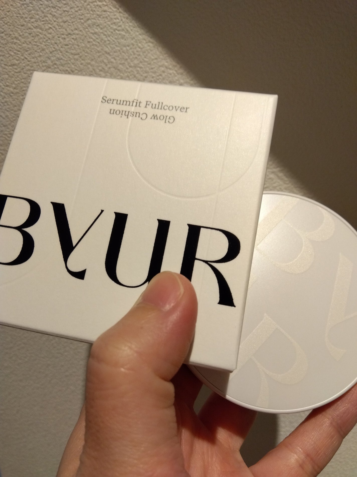 セラムフィット フルカバー グロークッション/ByUR/クッションファンデーションを使ったクチコミ(1枚目)