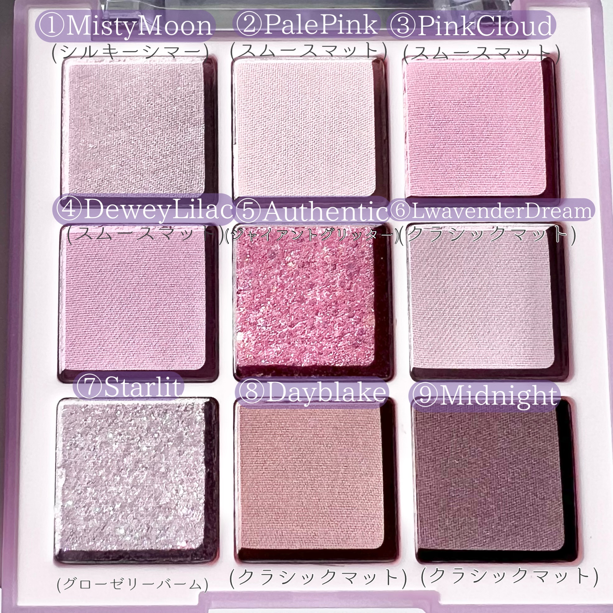 ムードブレンディングシャドウパレット/Coralhaze/アイシャドウパレットを使ったクチコミ（3枚目）