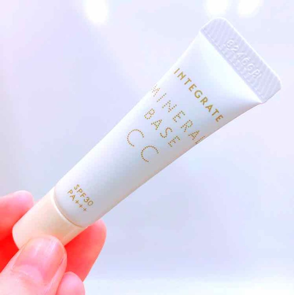 ミネラルベース CC/インテグレート/CCクリームを使ったクチコミ（3枚目）