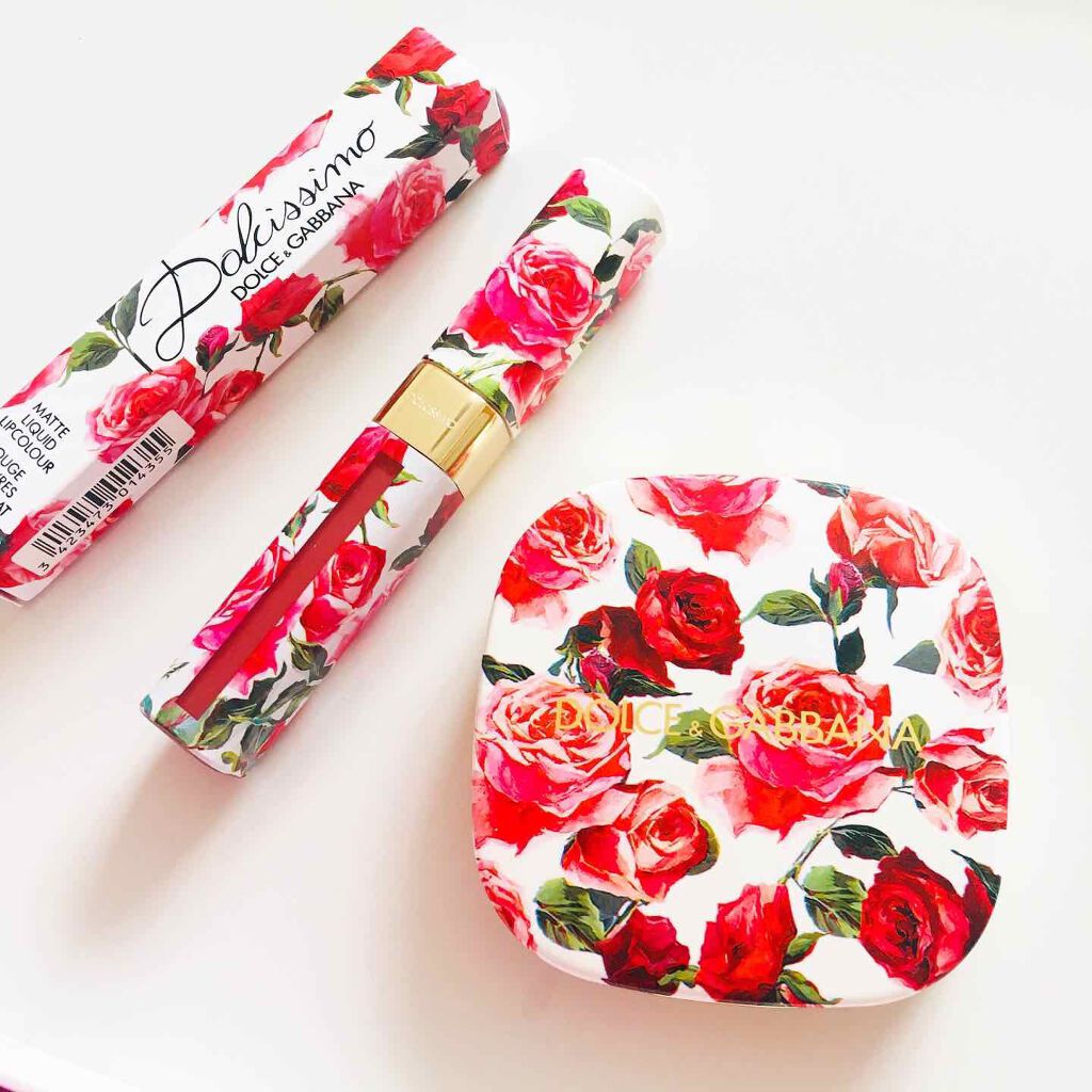 ドルチェシモ マット リキッド リップカラー/DOLCE&GABBANA BEAUTY/口紅を使ったクチコミ(1枚目)