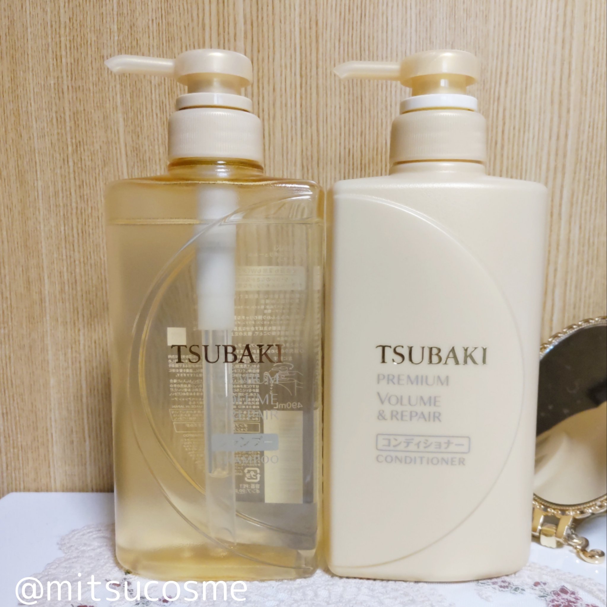 プレミアムリペア シャンプー／ヘアコンディショナー/TSUBAKI/市販シャンプーを使ったクチコミ（2枚目）