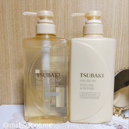 プレミアムリペア シャンプー/ヘアコンディショナー/TSUBAKI/市販シャンプーを使ったクチコミ(2枚目)