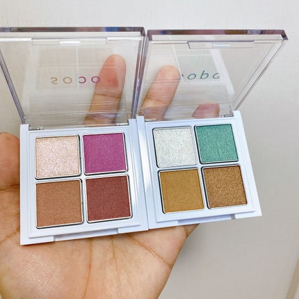 アイパレット/sopo/アイシャドウパレットを使ったクチコミ(2枚目)