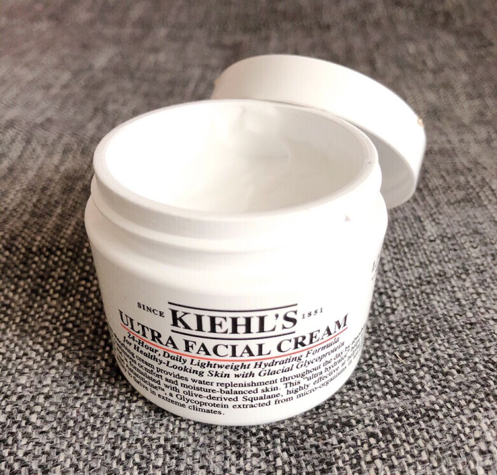 クリーム UFC/Kiehl's/フェイスクリームを使ったクチコミ（1枚目）