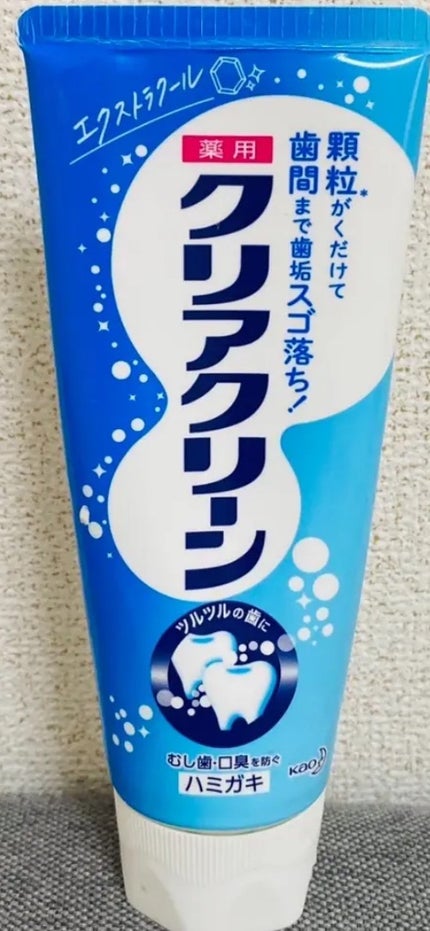 クリアクリーン (薬用ハミガキ) エクストラクール/クリアクリーン/歯磨き粉の画像