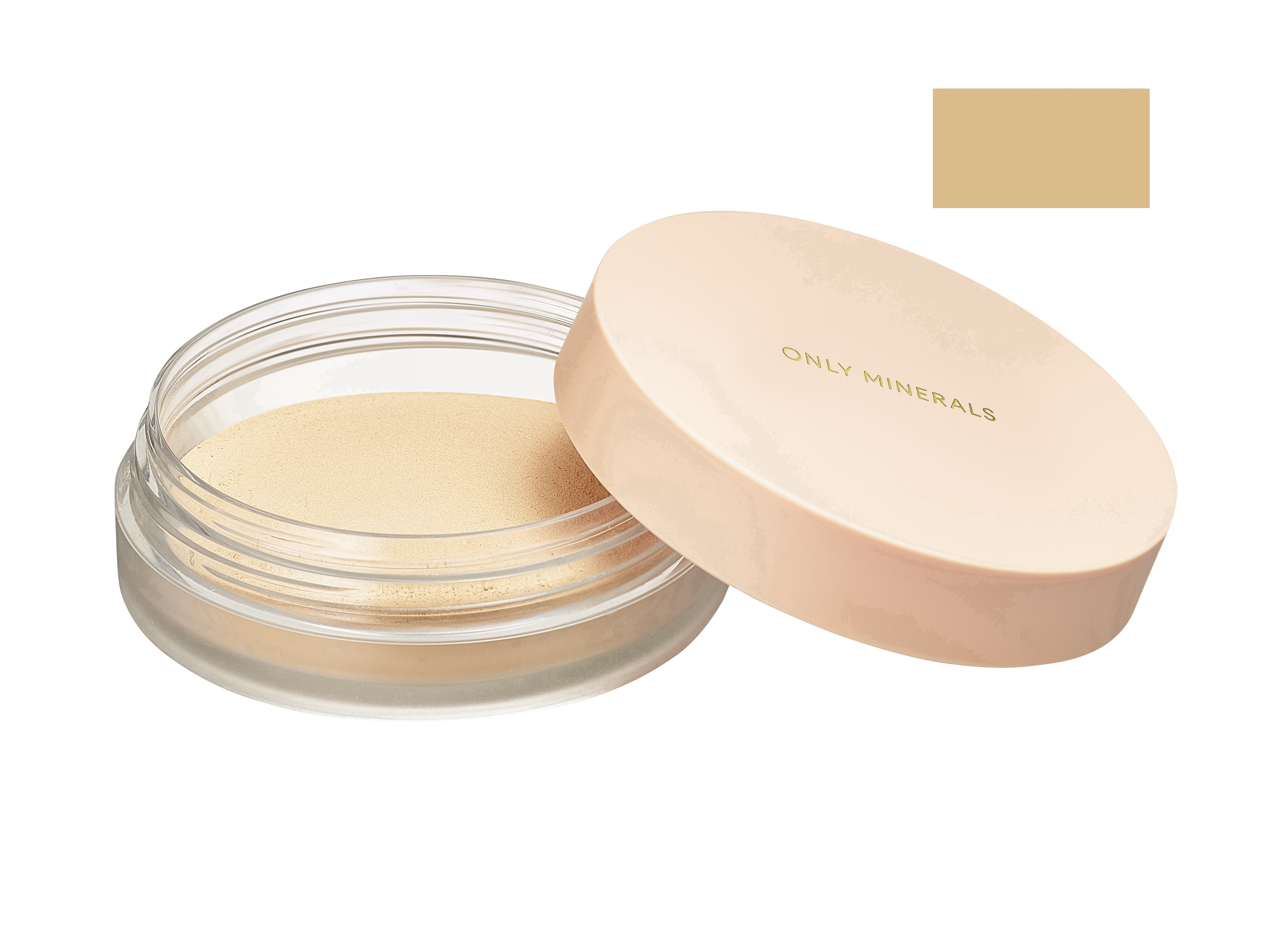 オンリーミネラル ファンデーション 13 ヘルシーオークル(ツヤ)