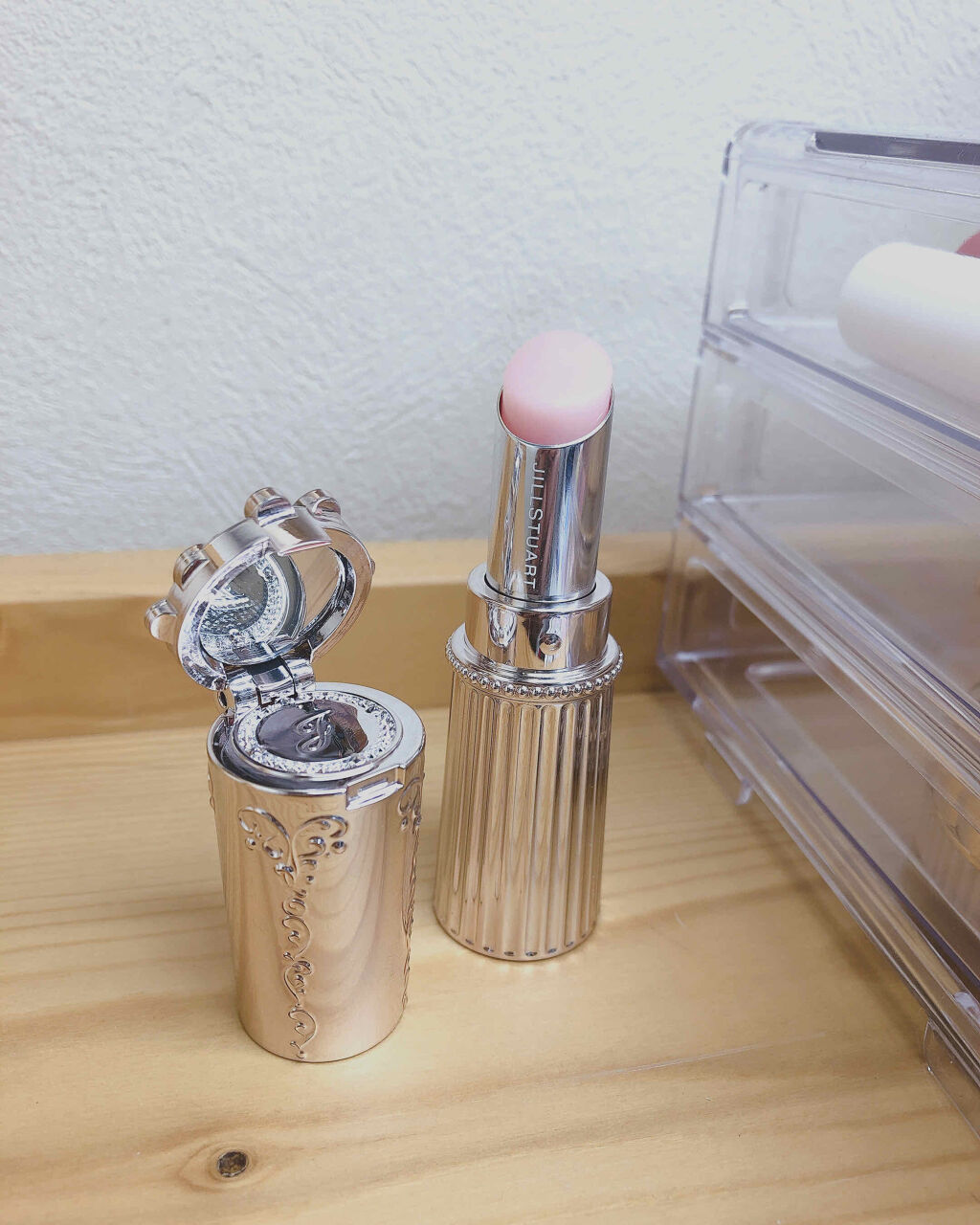 リップグロウ バーム/JILL STUART/リップバームを使ったクチコミ（2枚目）