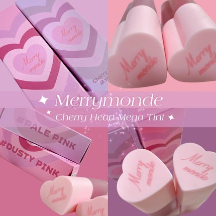チェリーハート メガティント/Merrymonde/リップティントを使ったクチコミ(1枚目)