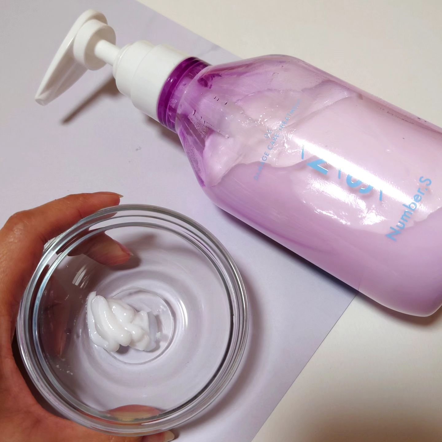 ダメージケア シャンプー/ヘアトリートメント/Number.S /市販シャンプーを使ったクチコミ（3枚目）