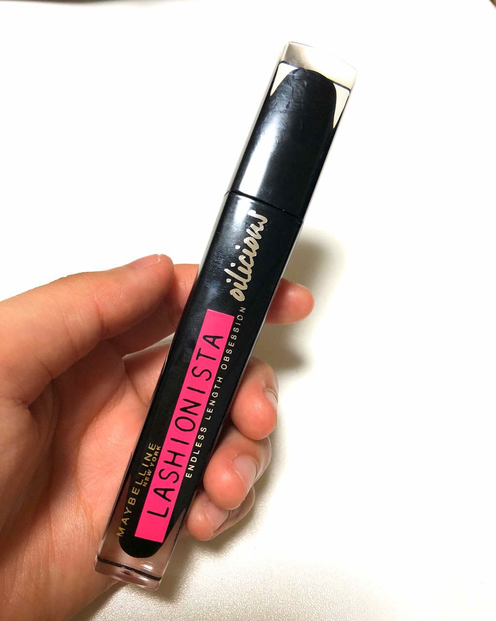ラッシュニスタ オイリシャス/MAYBELLINE NEW YORK/マスカラを使ったクチコミ(1枚目)