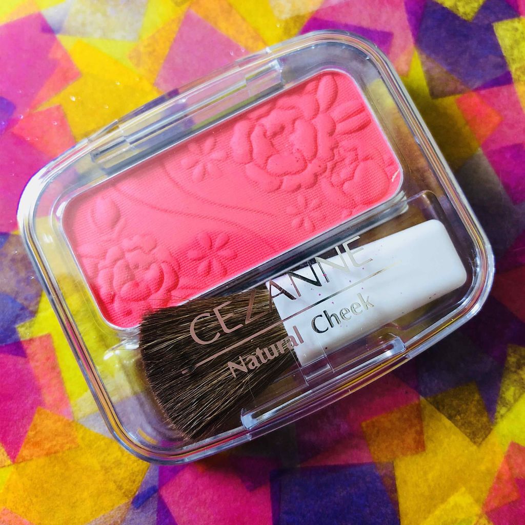 ナチュラル チークN/CEZANNE/パウダーチークを使ったクチコミ(1枚目)