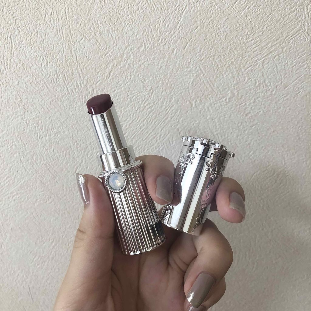 ジルスチュアート リップブロッサム ベルベット/JILL STUART/口紅を使ったクチコミ(2枚目)