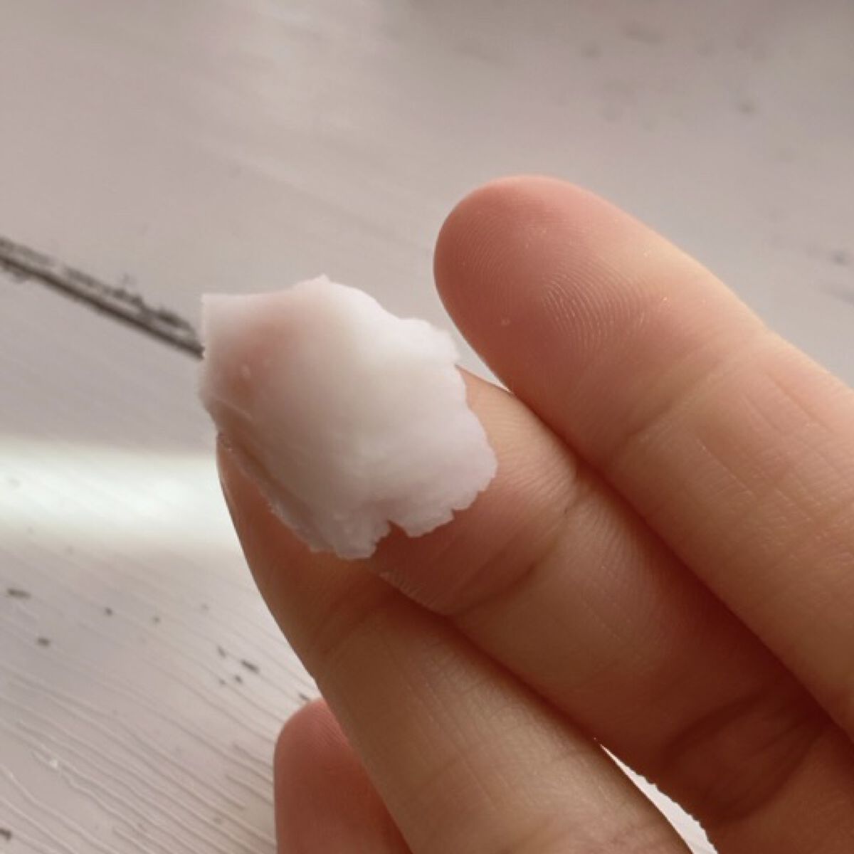 ＃メルティヘアバーム/ルシードエル/ヘアバームを使ったクチコミ（3枚目）