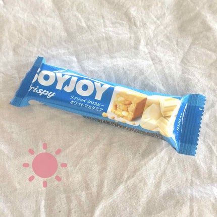 SOYJOY  クリスピーホワイトマカダミア/大塚製薬/バランス栄養食を使ったクチコミ(1枚目)