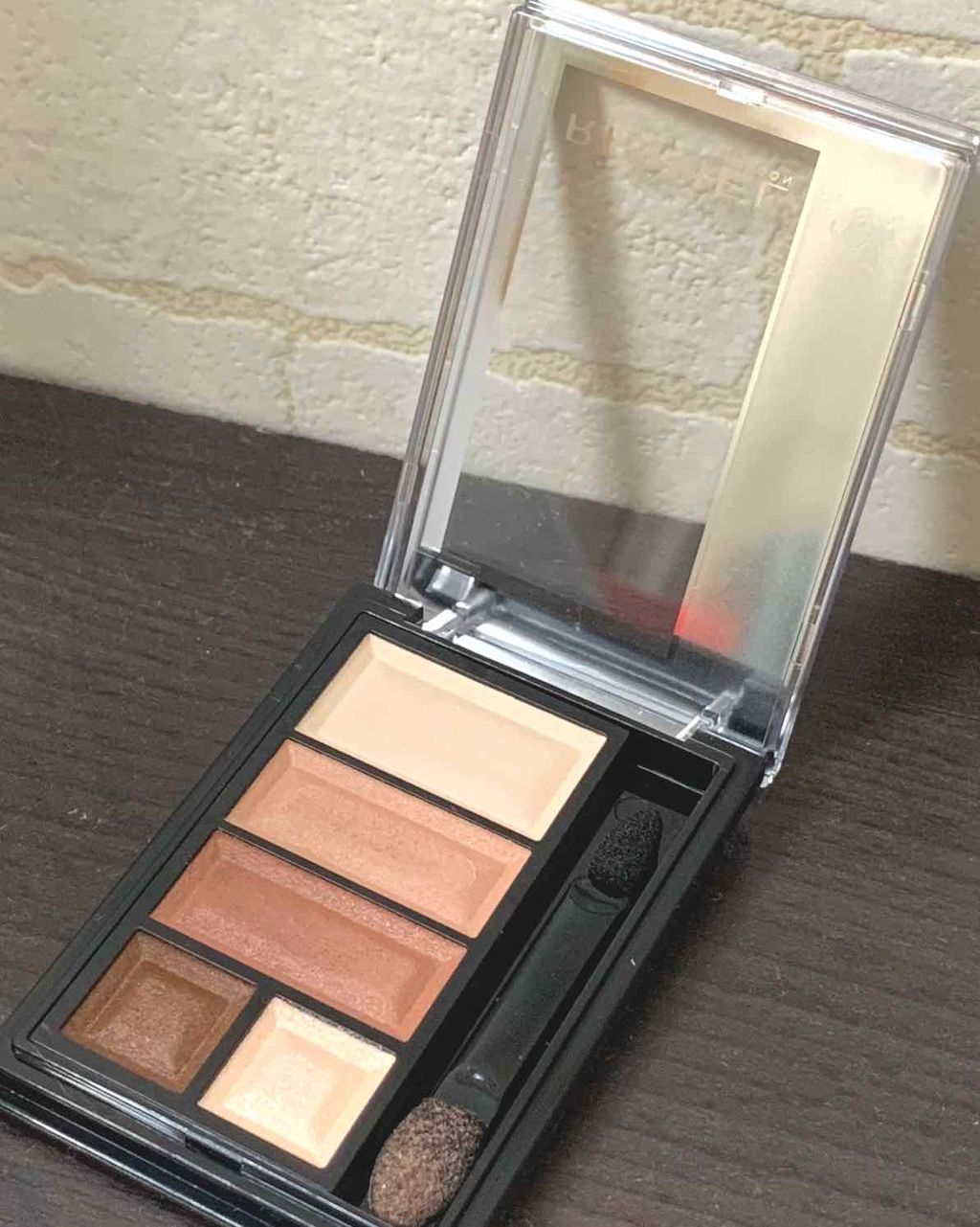 ショコラスウィート アイズ ソフトマット/リンメル ロンドン/アイシャドウパレットを使ったクチコミ（2枚目）