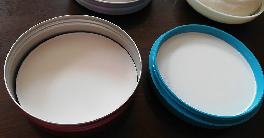 資生堂ベビーパウダー(プレスド)/ベビー/ボディパウダーを使ったクチコミ（3枚目）