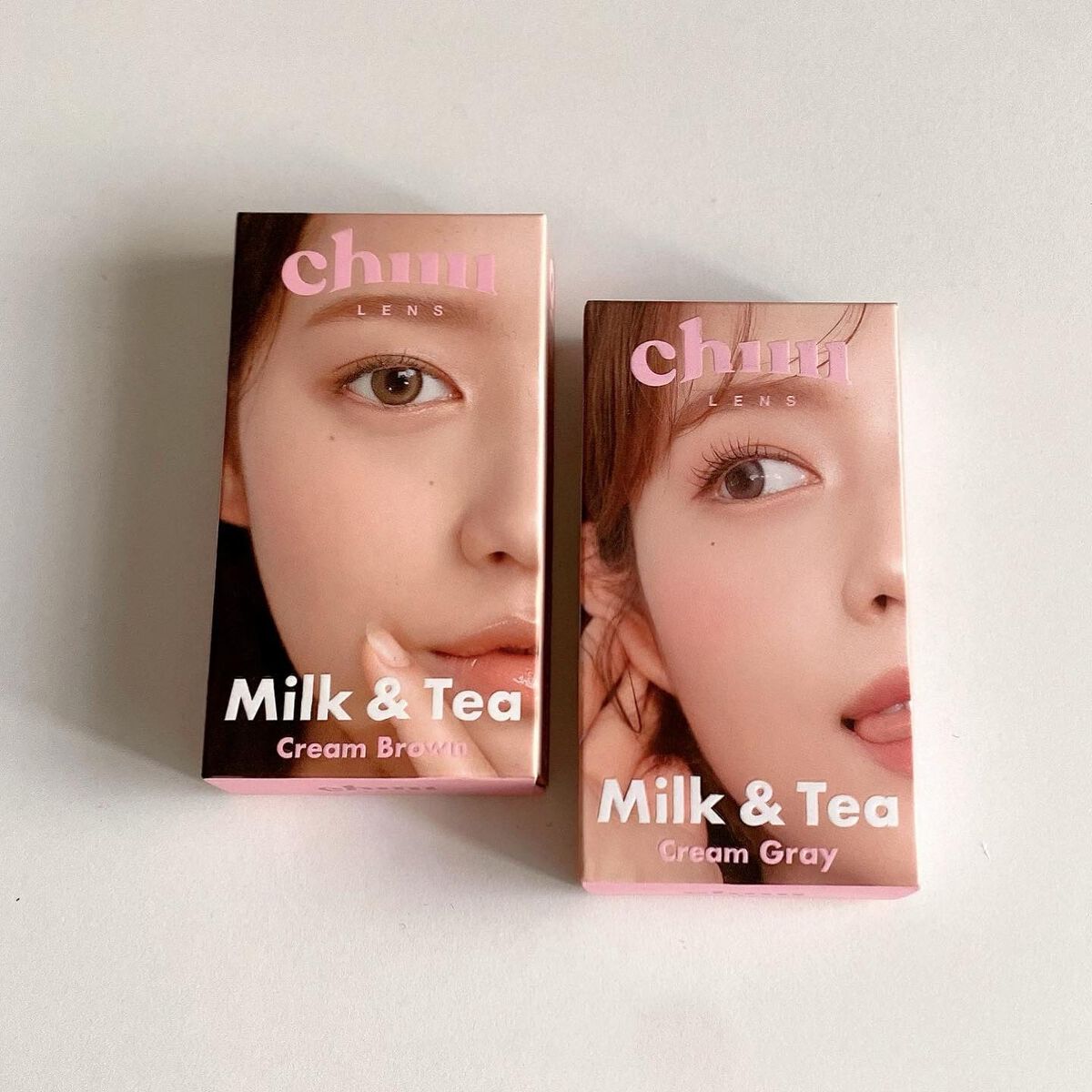 _
最近愛用中のカラコン🌼
chuulens♡ 

@chuulens_japan  @chuulens

① Milk&Tea  cream brown 
日常にも使いやすいクリームブラウン🤎
縁ありでくっきりしてるけど
ナチュラルで