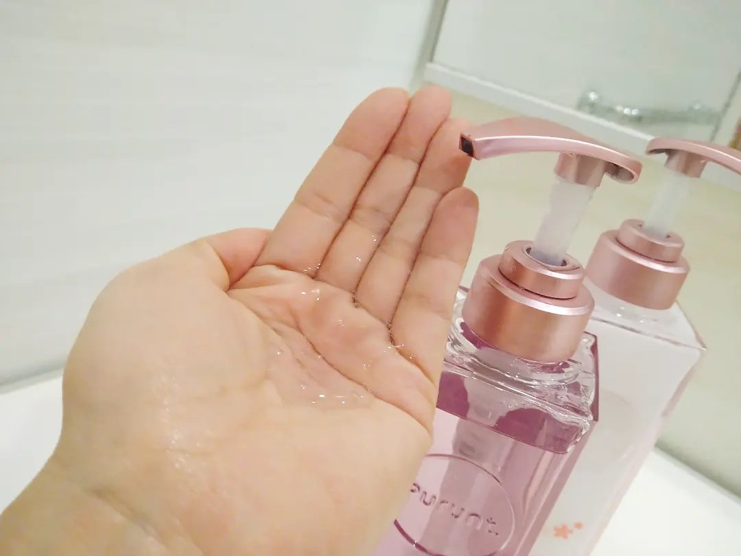 プルント　コントロールペアセット　サクラ/Purunt./ヘアケア・スタイリングを使ったクチコミ（3枚目）