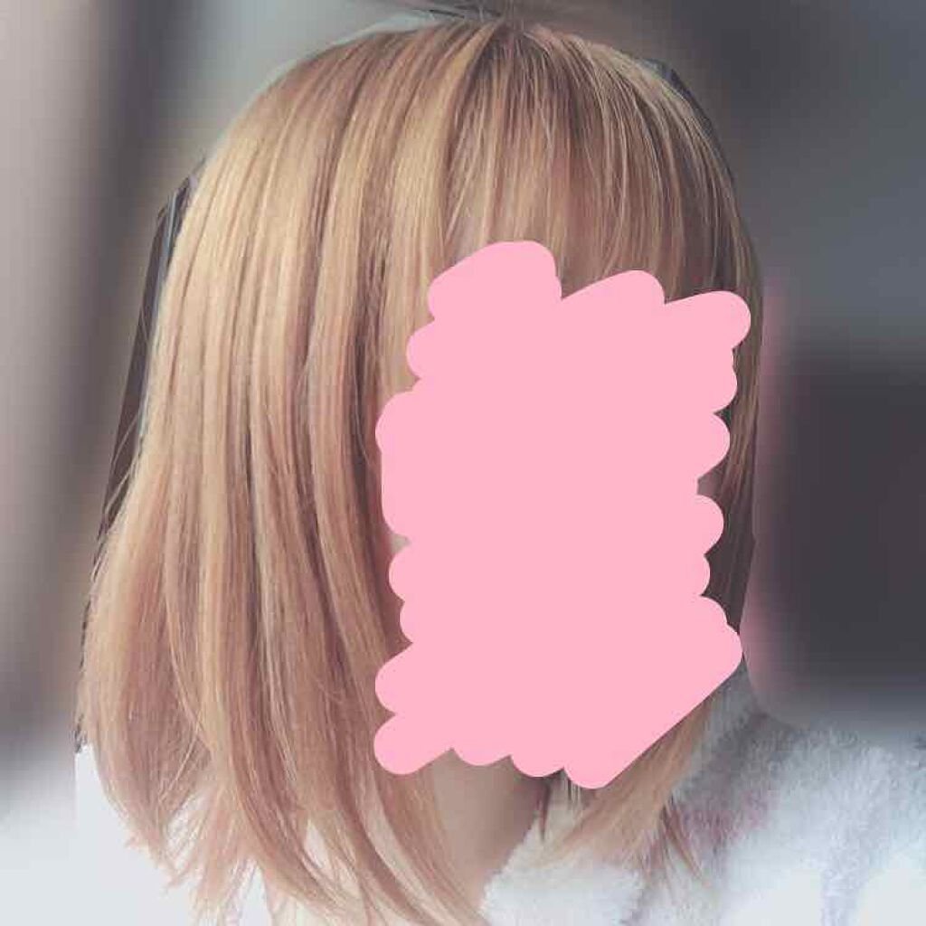 ミルキーヘアカラー/フレッシュライト/ヘアカラーを使ったクチコミ(1枚目)