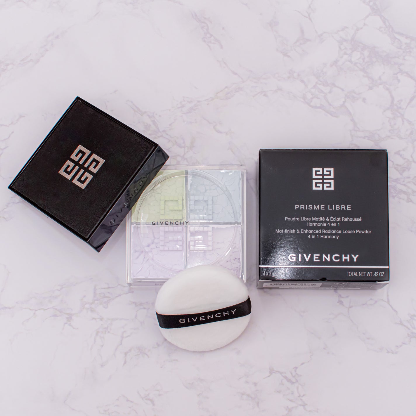プリズム・リーブル/GIVENCHY/ルースパウダーを使ったクチコミ(1枚目)