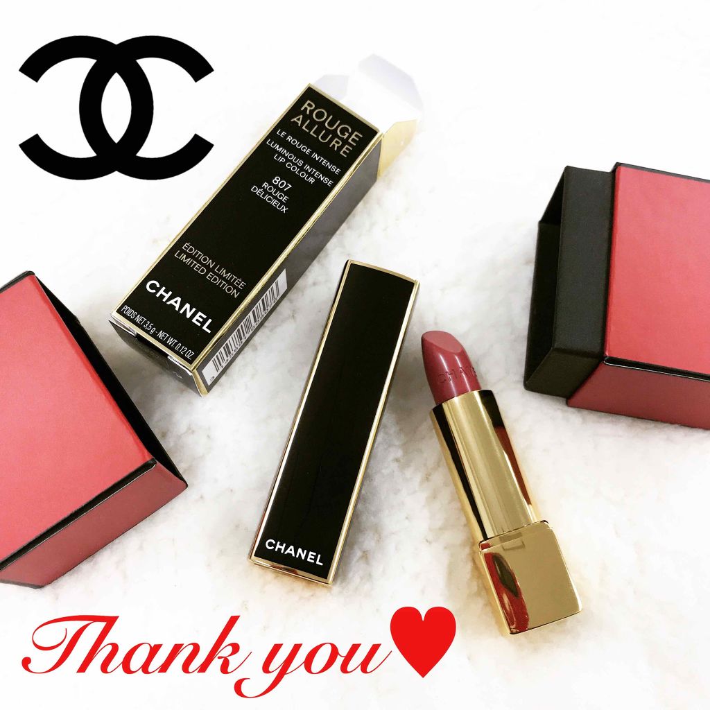 ルージュ アリュール/CHANEL/口紅を使ったクチコミ(1枚目)