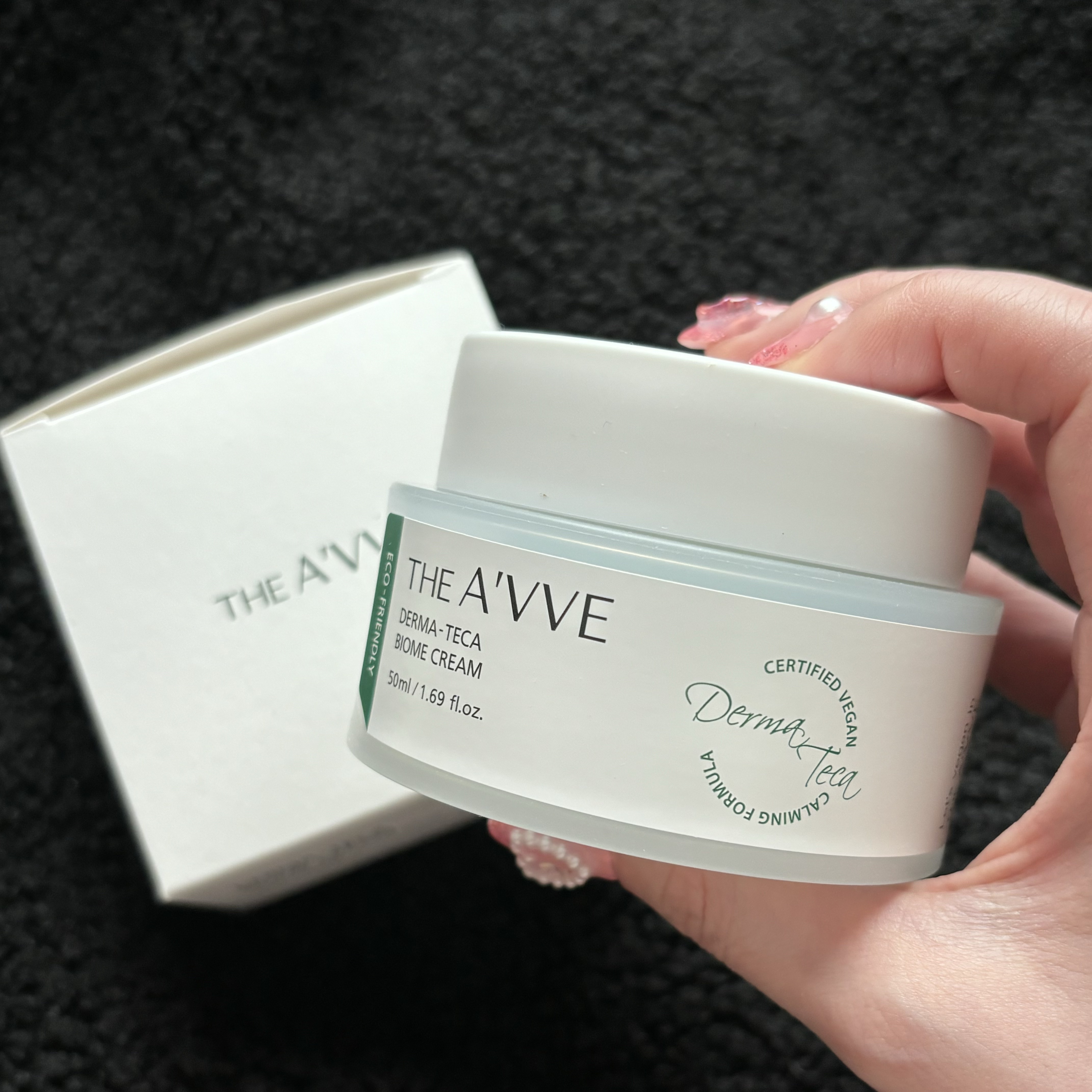 THE A'VVE ダーマテカバイオームクリームのクチコミ「今回初めてTHE A'VVEのダーマテカバイオームクリームを使ってみました！！


私はめちゃ.....」（1枚目）