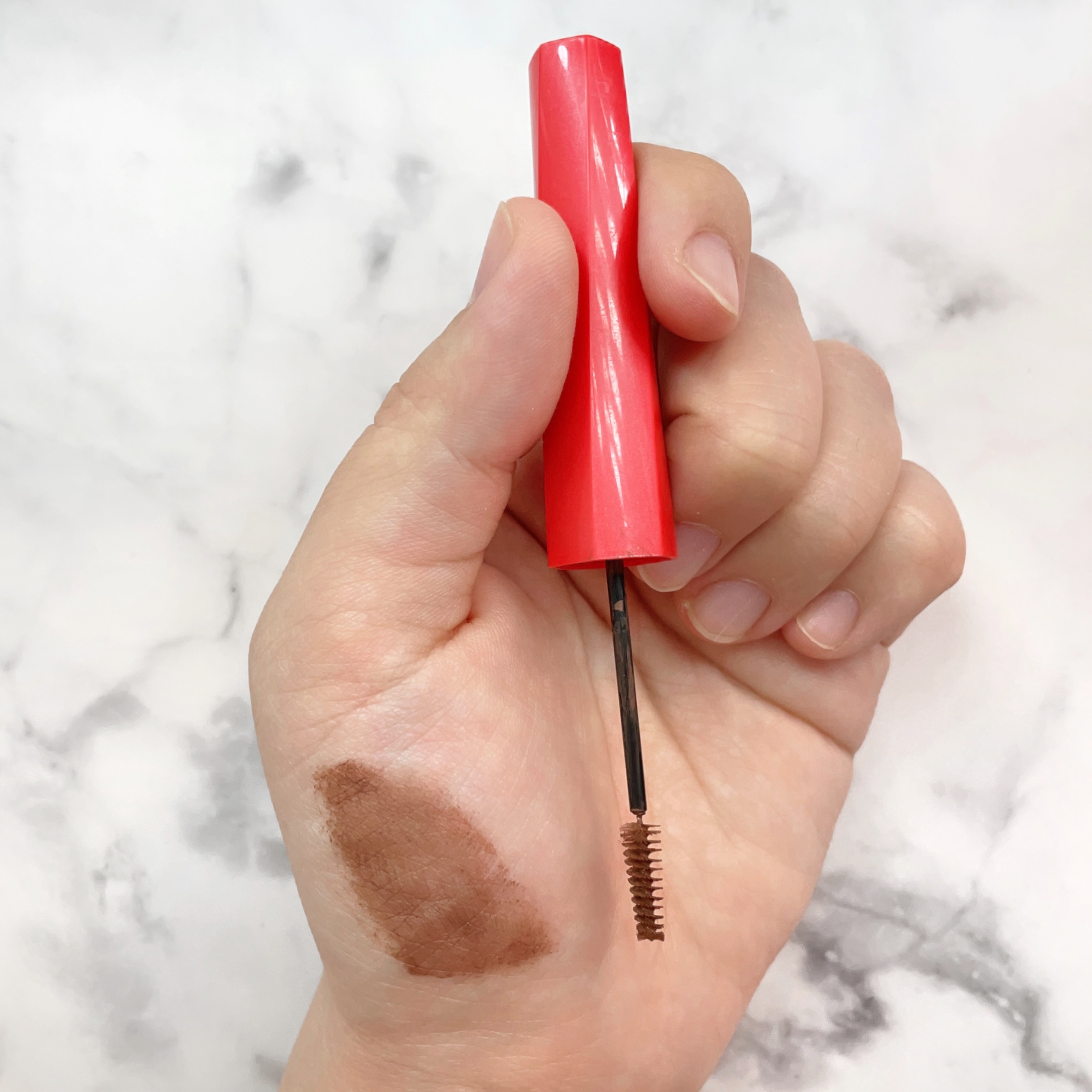 フィルム眉カラー/デジャヴュ/眉マスカラを使ったクチコミ（3枚目）