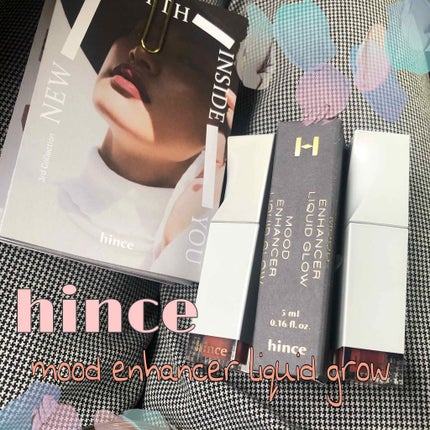 ムードインハンサーリキッドグロウ/hince/口紅を使ったクチコミ(1枚目)