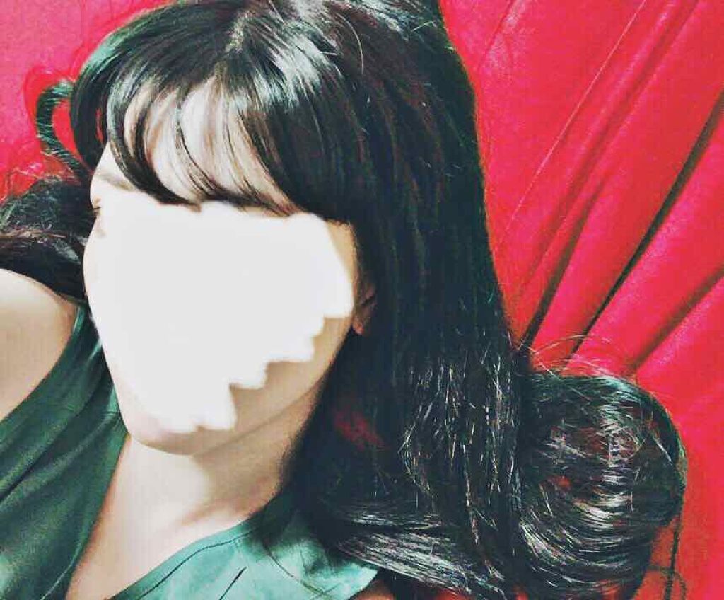 yui *フォロバ100 on LIPS 「🌷やって良かった小顔マッサージ&ヘアケア🌷小顔効果、二重アゴ解..」(2枚目)