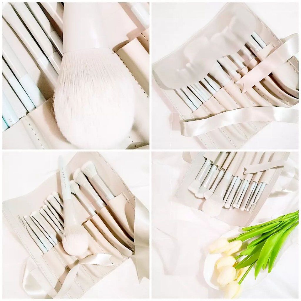 ミントソーダシリーズメイクブラシ/Rownyeon/メイクブラシを使ったクチコミ(9枚目)