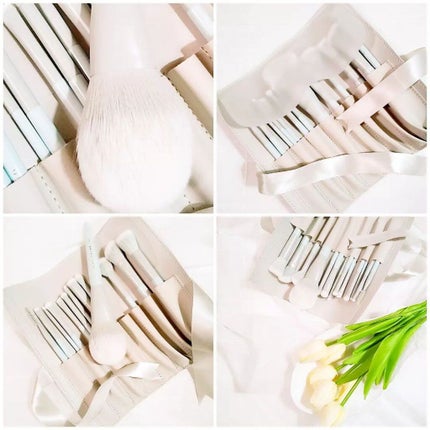 ミントソーダシリーズメイクブラシ/Rownyeon/メイクブラシを使ったクチコミ(9枚目)